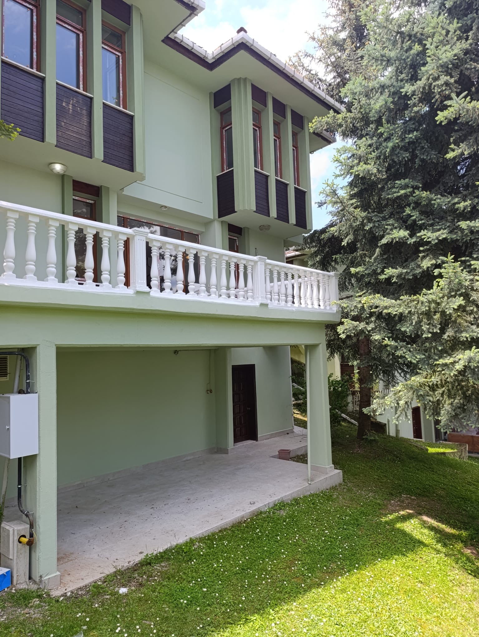 Villa Dış Cephe Boyası